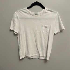 Zara White T-Shirt